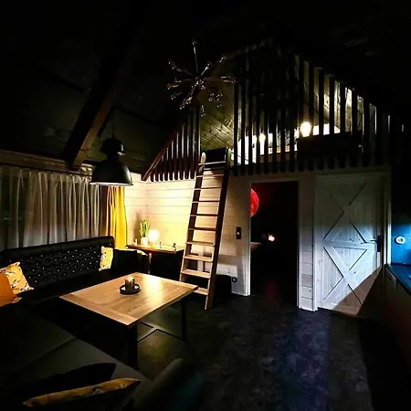 Ksiezycowy Nad Potokiem Alpesi faház Wisła