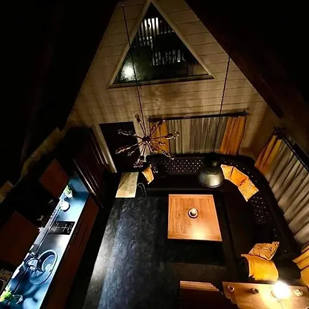 Ksiezycowy Nad Potokiem Alpesi faház