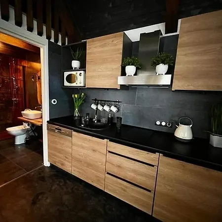 Ksiezycowy Nad Potokiem Alpesi faház Wisła