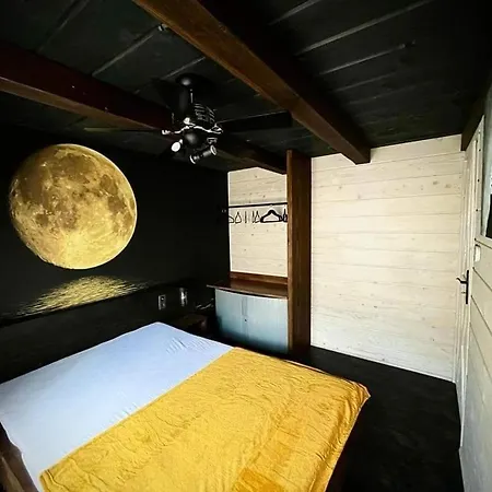 Ksiezycowy Nad Potokiem Alpesi faház Wisła