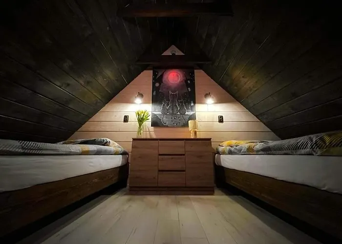 Ksiezycowy Nad Potokiem Horská chata *