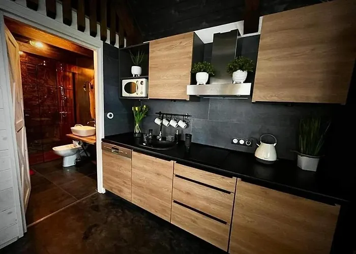 Ksiezycowy Nad Potokiem Horská chata Visla