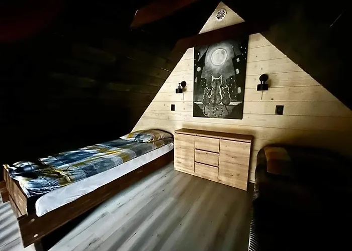 Ksiezycowy Nad Potokiem Visla